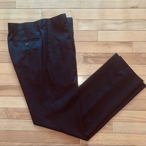CLAIBORNE BLACK DRESS SLACKS SIZE 30x32